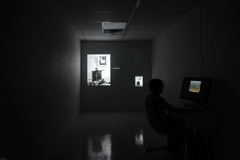 Cuban Toronto-based artist Omar Estrada, Cuban Hamilton-based artist Julio Ferrer and Mexican Ottawa-based artist Guillermo Trejo explore the genres of installation, printmaking, photography and video installation to offer insight into the realm of utopia and dystopia often found in Latin American politics.