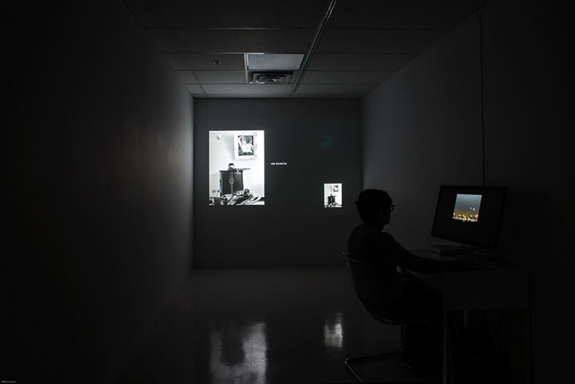 Cuban Toronto-based artist Omar Estrada, Cuban Hamilton-based artist Julio Ferrer and Mexican Ottawa-based artist Guillermo Trejo explore the genres of installation, printmaking, photography and video installation to offer insight into the realm of utopia and dystopia often found in Latin American politics.