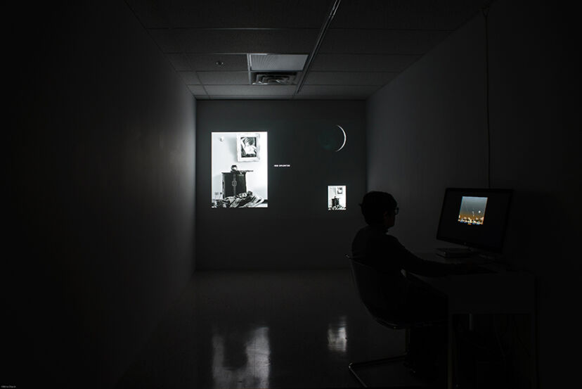 Cuban Toronto-based artist Omar Estrada, Cuban Hamilton-based artist Julio Ferrer and Mexican Ottawa-based artist Guillermo Trejo explore the genres of installation, printmaking, photography and video installation to offer insight into the realm of utopia and dystopia often found in Latin American politics.