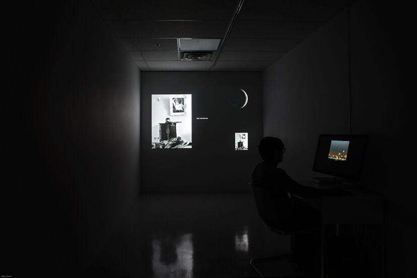 Cuban Toronto-based artist Omar Estrada, Cuban Hamilton-based artist Julio Ferrer and Mexican Ottawa-based artist Guillermo Trejo explore the genres of installation, printmaking, photography and video installation to offer insight into the realm of utopia and dystopia often found in Latin American politics.