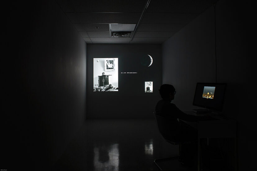 Cuban Toronto-based artist Omar Estrada, Cuban Hamilton-based artist Julio Ferrer and Mexican Ottawa-based artist Guillermo Trejo explore the genres of installation, printmaking, photography and video installation to offer insight into the realm of utopia and dystopia often found in Latin American politics.