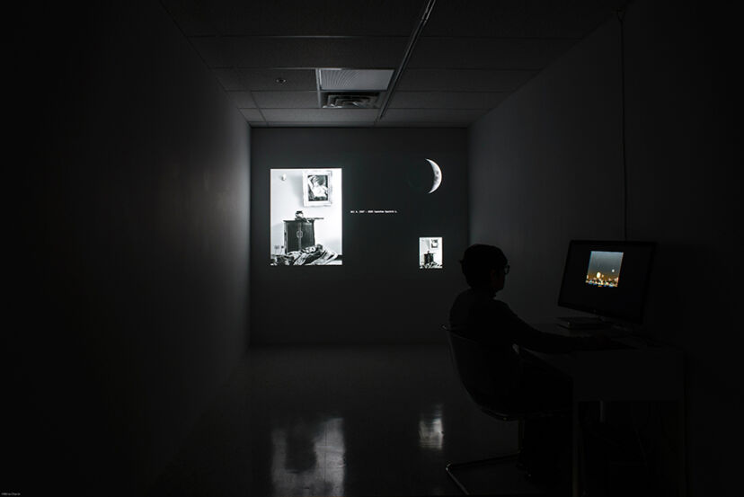 Cuban Toronto-based artist Omar Estrada, Cuban Hamilton-based artist Julio Ferrer and Mexican Ottawa-based artist Guillermo Trejo explore the genres of installation, printmaking, photography and video installation to offer insight into the realm of utopia and dystopia often found in Latin American politics.