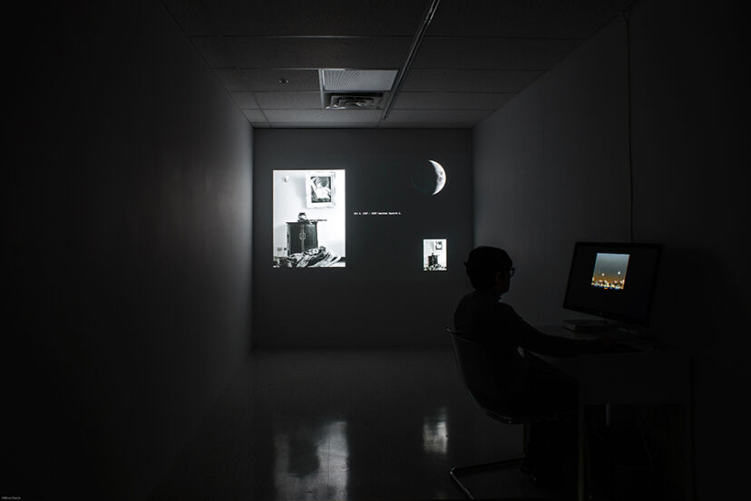 Cuban Toronto-based artist Omar Estrada, Cuban Hamilton-based artist Julio Ferrer and Mexican Ottawa-based artist Guillermo Trejo explore the genres of installation, printmaking, photography and video installation to offer insight into the realm of utopia and dystopia often found in Latin American politics.