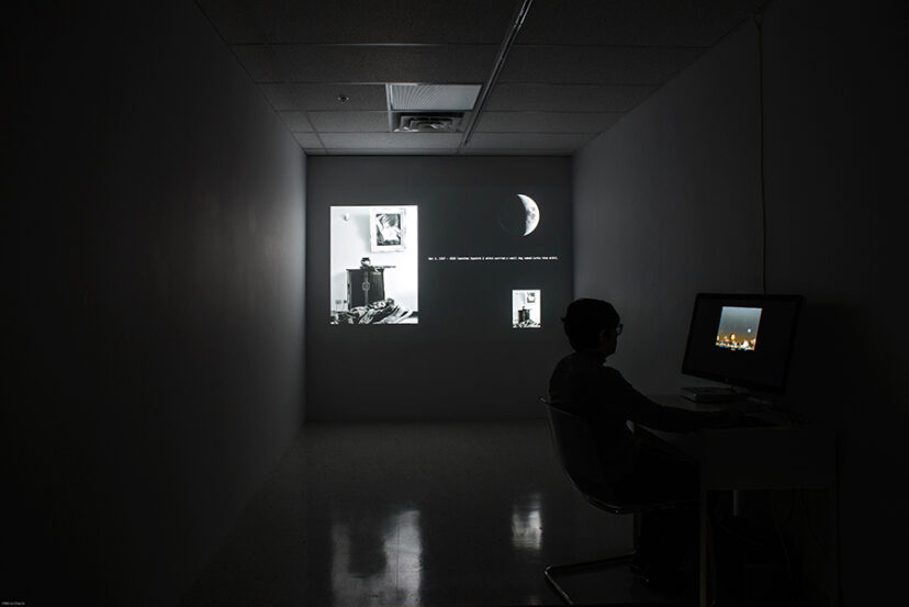 Cuban Toronto-based artist Omar Estrada, Cuban Hamilton-based artist Julio Ferrer and Mexican Ottawa-based artist Guillermo Trejo explore the genres of installation, printmaking, photography and video installation to offer insight into the realm of utopia and dystopia often found in Latin American politics.