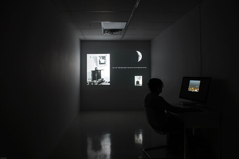 Cuban Toronto-based artist Omar Estrada, Cuban Hamilton-based artist Julio Ferrer and Mexican Ottawa-based artist Guillermo Trejo explore the genres of installation, printmaking, photography and video installation to offer insight into the realm of utopia and dystopia often found in Latin American politics.