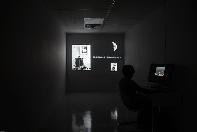 Cuban Toronto-based artist Omar Estrada, Cuban Hamilton-based artist Julio Ferrer and Mexican Ottawa-based artist Guillermo Trejo explore the genres of installation, printmaking, photography and video installation to offer insight into the realm of utopia and dystopia often found in Latin American politics.