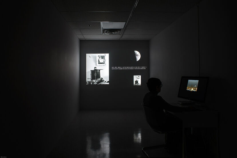 Cuban Toronto-based artist Omar Estrada, Cuban Hamilton-based artist Julio Ferrer and Mexican Ottawa-based artist Guillermo Trejo explore the genres of installation, printmaking, photography and video installation to offer insight into the realm of utopia and dystopia often found in Latin American politics.