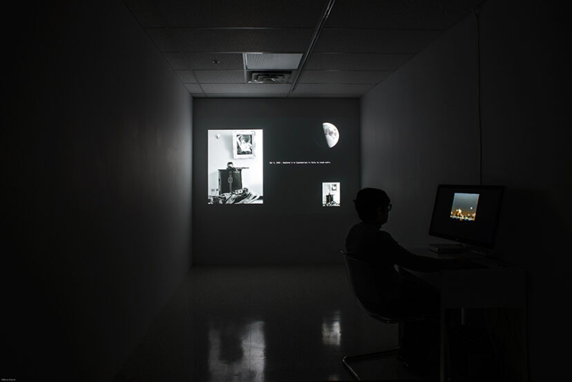 Cuban Toronto-based artist Omar Estrada, Cuban Hamilton-based artist Julio Ferrer and Mexican Ottawa-based artist Guillermo Trejo explore the genres of installation, printmaking, photography and video installation to offer insight into the realm of utopia and dystopia often found in Latin American politics.
