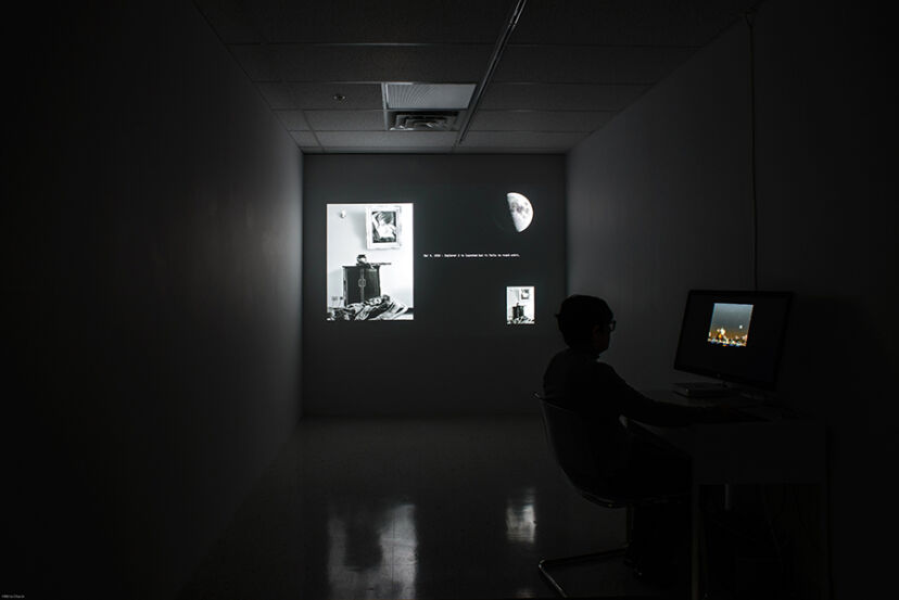 Cuban Toronto-based artist Omar Estrada, Cuban Hamilton-based artist Julio Ferrer and Mexican Ottawa-based artist Guillermo Trejo explore the genres of installation, printmaking, photography and video installation to offer insight into the realm of utopia and dystopia often found in Latin American politics.