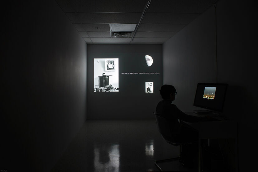 Cuban Toronto-based artist Omar Estrada, Cuban Hamilton-based artist Julio Ferrer and Mexican Ottawa-based artist Guillermo Trejo explore the genres of installation, printmaking, photography and video installation to offer insight into the realm of utopia and dystopia often found in Latin American politics.