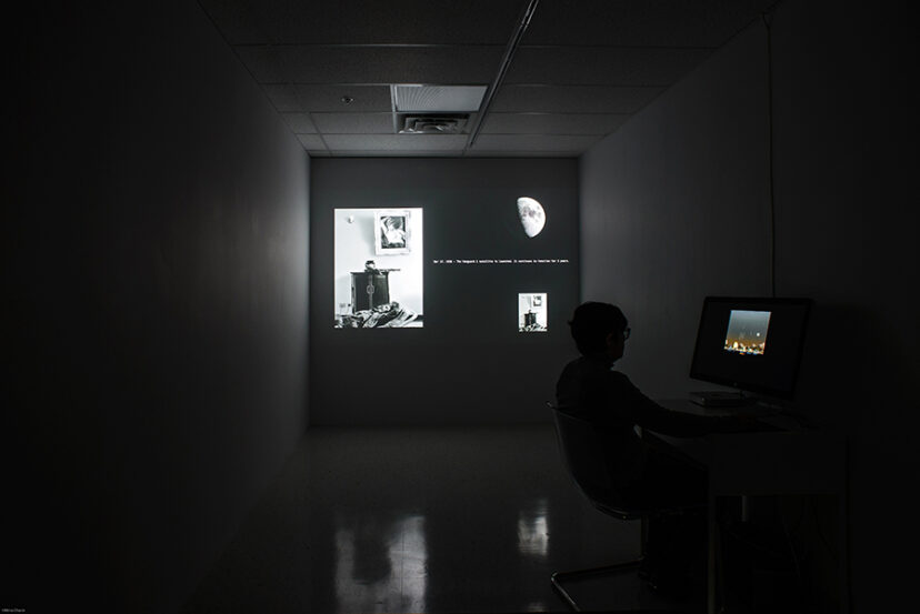 Cuban Toronto-based artist Omar Estrada, Cuban Hamilton-based artist Julio Ferrer and Mexican Ottawa-based artist Guillermo Trejo explore the genres of installation, printmaking, photography and video installation to offer insight into the realm of utopia and dystopia often found in Latin American politics.