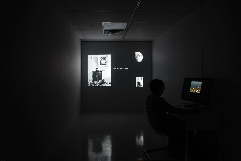 Cuban Toronto-based artist Omar Estrada, Cuban Hamilton-based artist Julio Ferrer and Mexican Ottawa-based artist Guillermo Trejo explore the genres of installation, printmaking, photography and video installation to offer insight into the realm of utopia and dystopia often found in Latin American politics.