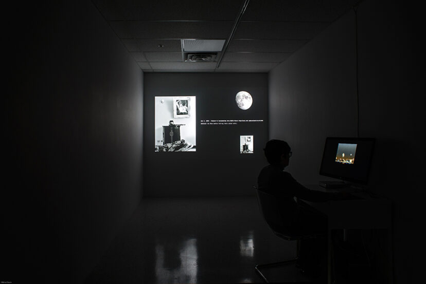 Cuban Toronto-based artist Omar Estrada, Cuban Hamilton-based artist Julio Ferrer and Mexican Ottawa-based artist Guillermo Trejo explore the genres of installation, printmaking, photography and video installation to offer insight into the realm of utopia and dystopia often found in Latin American politics.