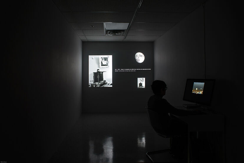 Cuban Toronto-based artist Omar Estrada, Cuban Hamilton-based artist Julio Ferrer and Mexican Ottawa-based artist Guillermo Trejo explore the genres of installation, printmaking, photography and video installation to offer insight into the realm of utopia and dystopia often found in Latin American politics.