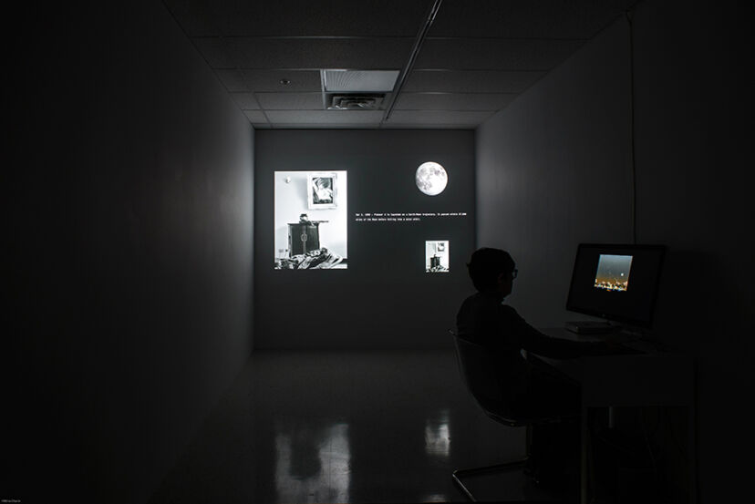 Cuban Toronto-based artist Omar Estrada, Cuban Hamilton-based artist Julio Ferrer and Mexican Ottawa-based artist Guillermo Trejo explore the genres of installation, printmaking, photography and video installation to offer insight into the realm of utopia and dystopia often found in Latin American politics.