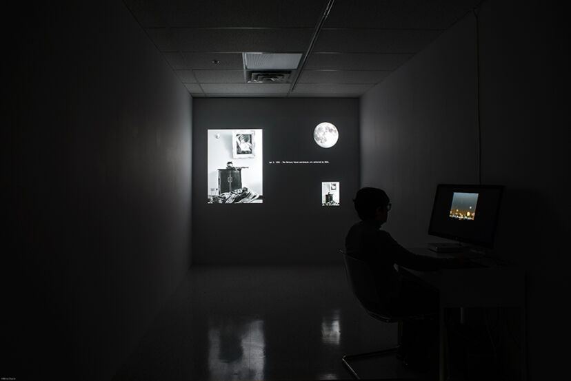 Cuban Toronto-based artist Omar Estrada, Cuban Hamilton-based artist Julio Ferrer and Mexican Ottawa-based artist Guillermo Trejo explore the genres of installation, printmaking, photography and video installation to offer insight into the realm of utopia and dystopia often found in Latin American politics.