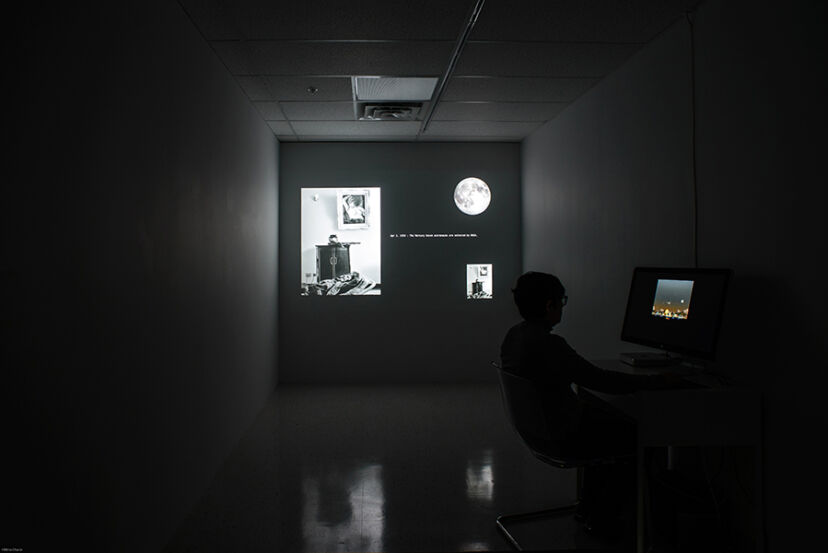 Cuban Toronto-based artist Omar Estrada, Cuban Hamilton-based artist Julio Ferrer and Mexican Ottawa-based artist Guillermo Trejo explore the genres of installation, printmaking, photography and video installation to offer insight into the realm of utopia and dystopia often found in Latin American politics.