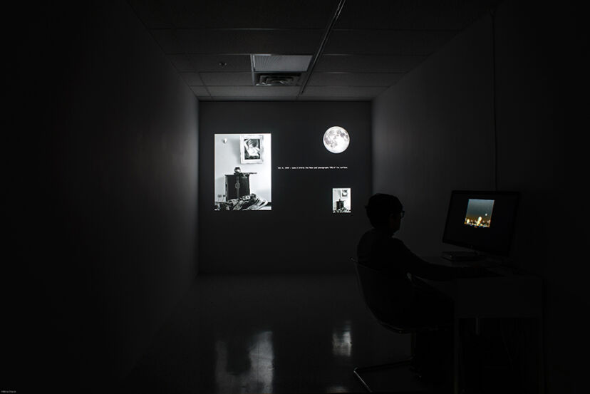 Cuban Toronto-based artist Omar Estrada, Cuban Hamilton-based artist Julio Ferrer and Mexican Ottawa-based artist Guillermo Trejo explore the genres of installation, printmaking, photography and video installation to offer insight into the realm of utopia and dystopia often found in Latin American politics.