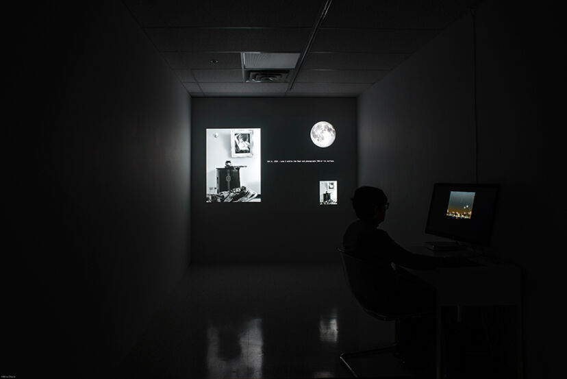 Cuban Toronto-based artist Omar Estrada, Cuban Hamilton-based artist Julio Ferrer and Mexican Ottawa-based artist Guillermo Trejo explore the genres of installation, printmaking, photography and video installation to offer insight into the realm of utopia and dystopia often found in Latin American politics.