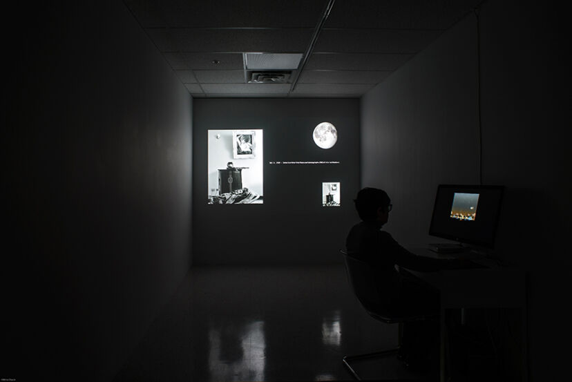 Cuban Toronto-based artist Omar Estrada, Cuban Hamilton-based artist Julio Ferrer and Mexican Ottawa-based artist Guillermo Trejo explore the genres of installation, printmaking, photography and video installation to offer insight into the realm of utopia and dystopia often found in Latin American politics.