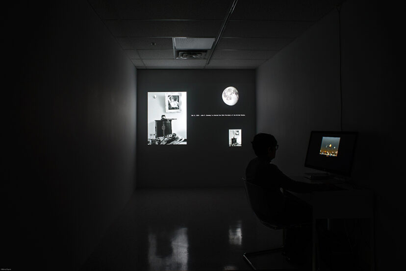Cuban Toronto-based artist Omar Estrada, Cuban Hamilton-based artist Julio Ferrer and Mexican Ottawa-based artist Guillermo Trejo explore the genres of installation, printmaking, photography and video installation to offer insight into the realm of utopia and dystopia often found in Latin American politics.