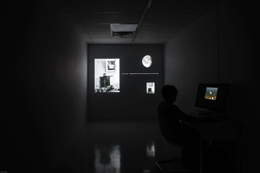 Cuban Toronto-based artist Omar Estrada, Cuban Hamilton-based artist Julio Ferrer and Mexican Ottawa-based artist Guillermo Trejo explore the genres of installation, printmaking, photography and video installation to offer insight into the realm of utopia and dystopia often found in Latin American politics.