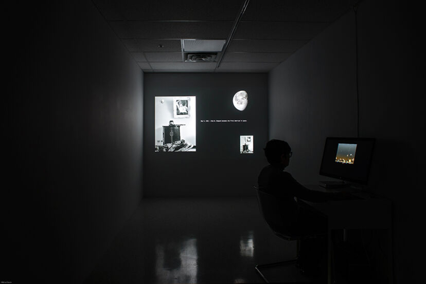 Cuban Toronto-based artist Omar Estrada, Cuban Hamilton-based artist Julio Ferrer and Mexican Ottawa-based artist Guillermo Trejo explore the genres of installation, printmaking, photography and video installation to offer insight into the realm of utopia and dystopia often found in Latin American politics.