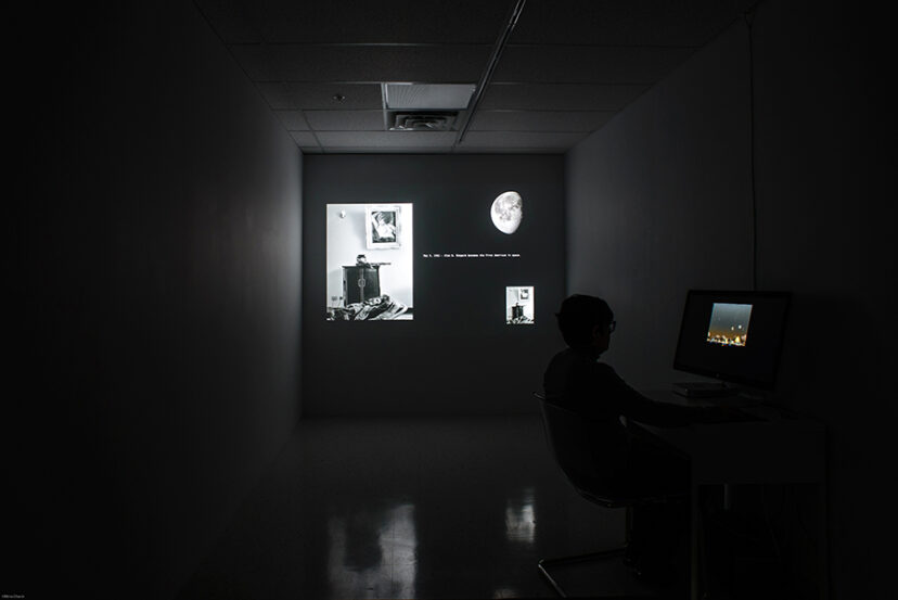 Cuban Toronto-based artist Omar Estrada, Cuban Hamilton-based artist Julio Ferrer and Mexican Ottawa-based artist Guillermo Trejo explore the genres of installation, printmaking, photography and video installation to offer insight into the realm of utopia and dystopia often found in Latin American politics.
