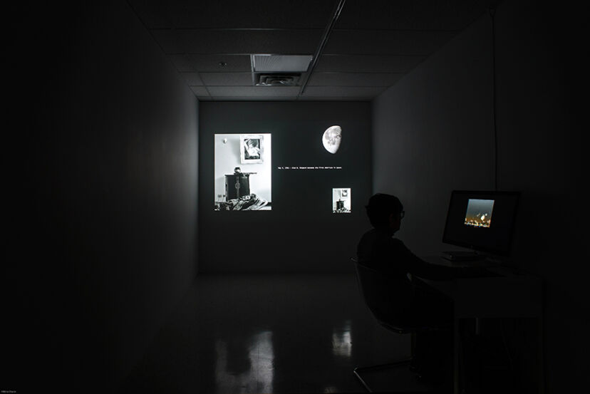 Cuban Toronto-based artist Omar Estrada, Cuban Hamilton-based artist Julio Ferrer and Mexican Ottawa-based artist Guillermo Trejo explore the genres of installation, printmaking, photography and video installation to offer insight into the realm of utopia and dystopia often found in Latin American politics.