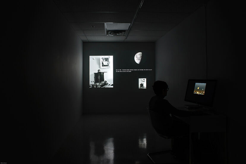 Cuban Toronto-based artist Omar Estrada, Cuban Hamilton-based artist Julio Ferrer and Mexican Ottawa-based artist Guillermo Trejo explore the genres of installation, printmaking, photography and video installation to offer insight into the realm of utopia and dystopia often found in Latin American politics.