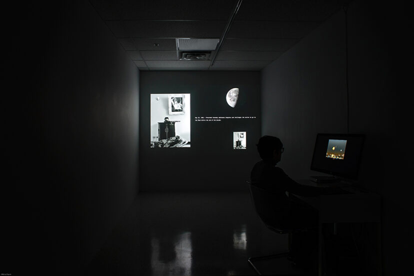 Cuban Toronto-based artist Omar Estrada, Cuban Hamilton-based artist Julio Ferrer and Mexican Ottawa-based artist Guillermo Trejo explore the genres of installation, printmaking, photography and video installation to offer insight into the realm of utopia and dystopia often found in Latin American politics.
