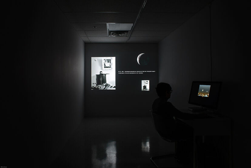 Cuban Toronto-based artist Omar Estrada, Cuban Hamilton-based artist Julio Ferrer and Mexican Ottawa-based artist Guillermo Trejo explore the genres of installation, printmaking, photography and video installation to offer insight into the realm of utopia and dystopia often found in Latin American politics.