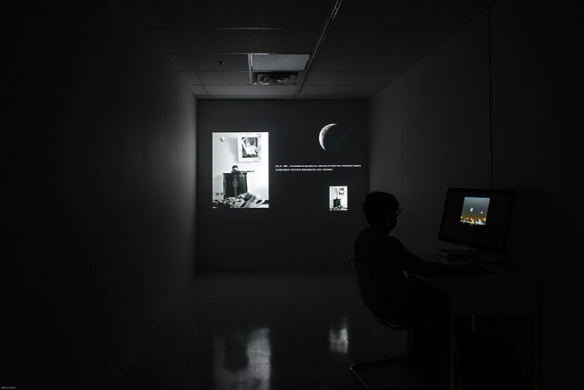 Cuban Toronto-based artist Omar Estrada, Cuban Hamilton-based artist Julio Ferrer and Mexican Ottawa-based artist Guillermo Trejo explore the genres of installation, printmaking, photography and video installation to offer insight into the realm of utopia and dystopia often found in Latin American politics.
