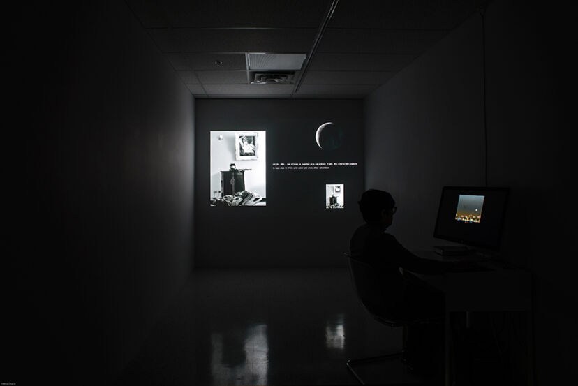 Cuban Toronto-based artist Omar Estrada, Cuban Hamilton-based artist Julio Ferrer and Mexican Ottawa-based artist Guillermo Trejo explore the genres of installation, printmaking, photography and video installation to offer insight into the realm of utopia and dystopia often found in Latin American politics.