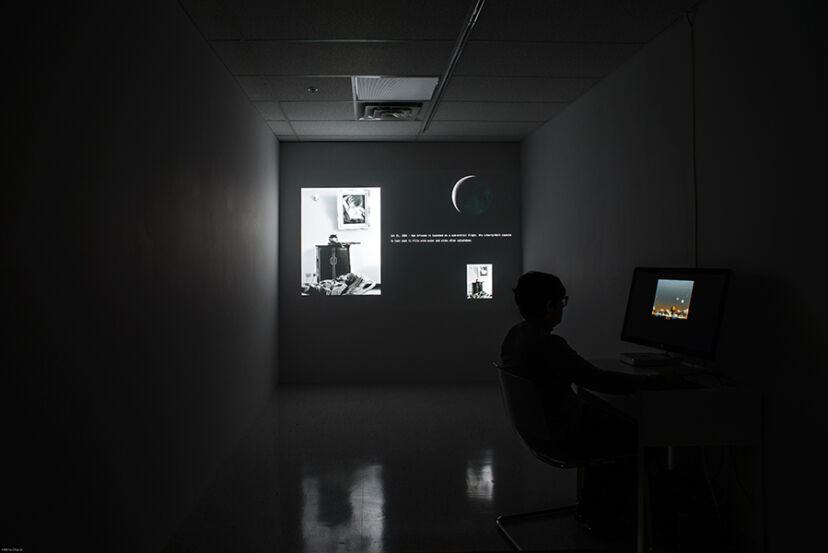 Cuban Toronto-based artist Omar Estrada, Cuban Hamilton-based artist Julio Ferrer and Mexican Ottawa-based artist Guillermo Trejo explore the genres of installation, printmaking, photography and video installation to offer insight into the realm of utopia and dystopia often found in Latin American politics.