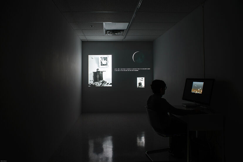 Cuban Toronto-based artist Omar Estrada, Cuban Hamilton-based artist Julio Ferrer and Mexican Ottawa-based artist Guillermo Trejo explore the genres of installation, printmaking, photography and video installation to offer insight into the realm of utopia and dystopia often found in Latin American politics.